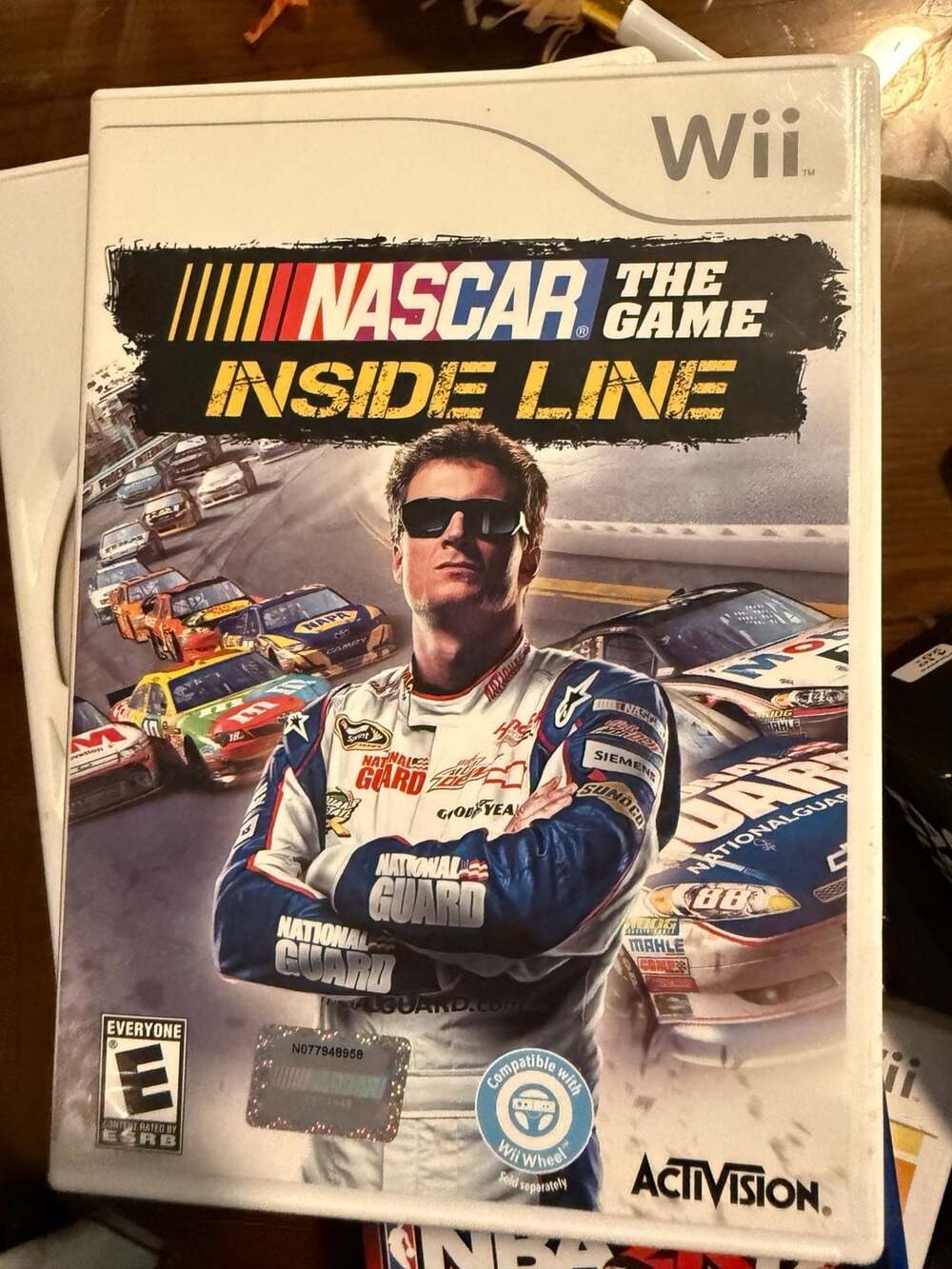Activision NASCAR The Game: Inside Line Nintendo Wii Video Game